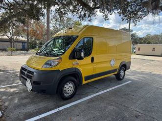 2014 ram promaster 136 high roof cargo van