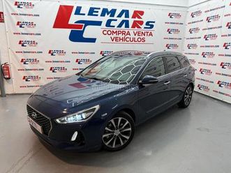 hyundai - i30 cw 1.6 crdi 100kw 136cv style dct