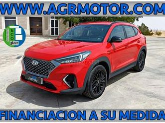 hyundai - tucson 1.6 crdi 100kw 136cv 48v nline x 4x2