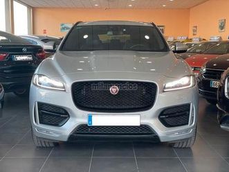 jaguar - fpace 3.0l tdv6 awd automatico rsport