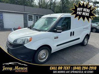 2021 ram promaster city cargo van tradesman van