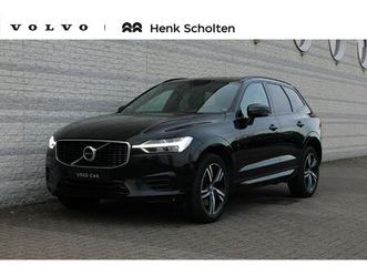 volvo xc60 b5 awd r-design | elektrisch verstelb. bestuurdersstoel met geheugen | extra getint glas | trekhaak | achteruitrijcamera | pilot assist |