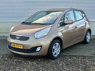 kia venga 1.6 cvvt x-tra automaat [ airco ecc,audio,trekhaak ]