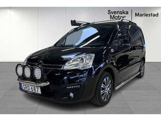 van increased payload 3-sits / markis / sov / p-vär