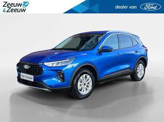 ford kuga 2.5 phev titanium | te bestellen | actiekorting tot €6000,- | private lease vanaf €469,- p/m | 2100kg trekgewicht | cruise control | draadloze apple/a