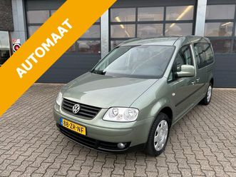 volkswagen caddy maxi 1.9 tdi 105pk dsg combi trendline