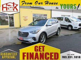 2019 hyundai santa fe xl limited ultimate awd 4dr crossover call or text today