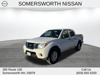 used 2019 nissan frontier sv