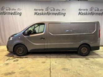 skåpbil 2.9t 2.0 dci dct - dieselvärmare / backkamera