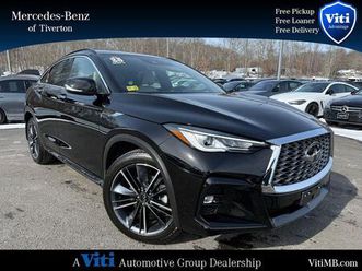 used 2025 infiniti qx55 luxe