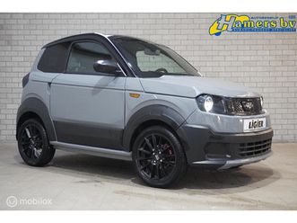 ligier brommobiel myli rebel 12kw airco/stuurbekrachtiging