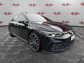 golf 2.0 tdi gtd dsg, tetto apribile, fari iq lig