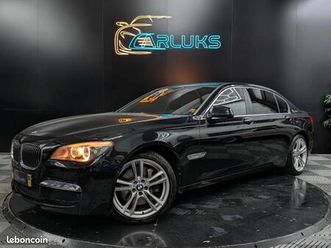 bmw série 7 activehybrid 465 cv individual exclusive