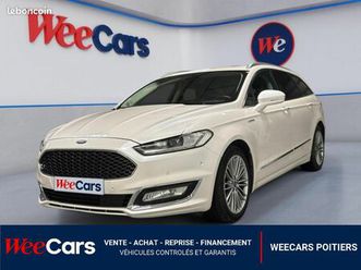 ford mondeo sw 2.0 tdci - 180 - vignale