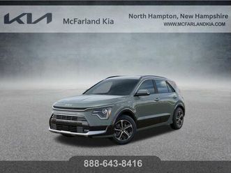 new 2026 kia niro sx