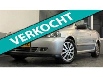 opel astra cabriolet 2.2-16v|nap|apk03-26|automaat|stoelvw|t — opel — marktplaats