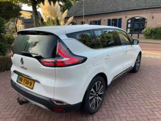 renault espace 1.6 initiale paris 2016 wit km 245000 — renault — marktplaats