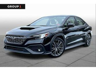 used 2022 subaru wrx gt