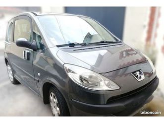 peugeot 1007 trendy 1.4 hdi