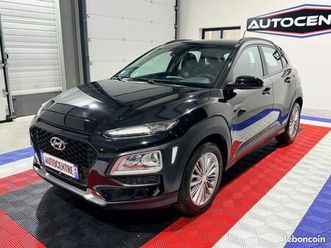hyundai kona 1.0 t-gdi 120 ch intuitive / carplay / clim auto / camera de recul / boite 6 / garantie