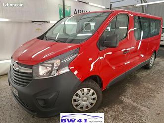 opel vivaro 1.6 cdti 125 eco s/s 2.9 l2h1 pack clim+