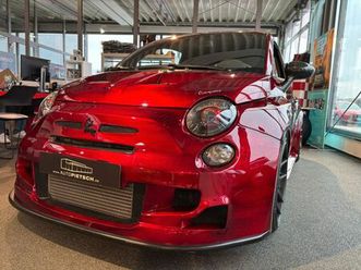 abarth romeo ferraris cinquone