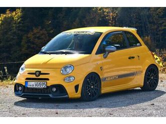 abarth 595 competizione | performance paket + hifi