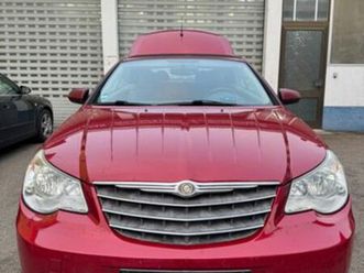 chrysler sebring cabrio limited