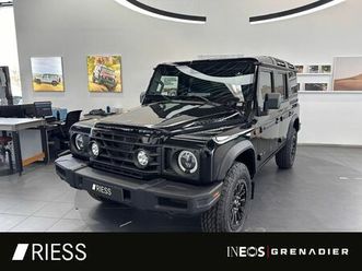 ineos grenadier station wagon black edition aut kam.