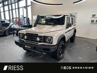 ineos grenadier utility wagon base edition aut kam. lm