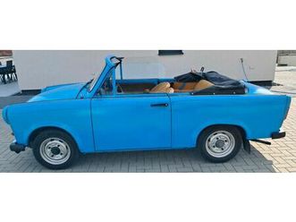 cabrio 601, trabi, ddr, oldtimer,...