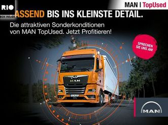 man tgx 18.510 4x2 bl sa retarder/standklima/led