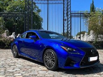lexus rcf v8 5.0