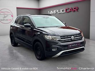 garantie 12 mois* t-cross 1.0 tsi life opf