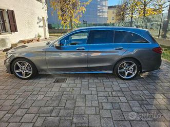mercedes classe c sw 220d (bt) premiun automatica