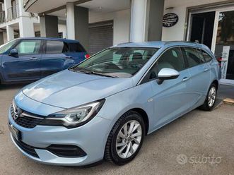 opel astra sw 1.5 cdti 105 cv 05/2020 italiana+bix