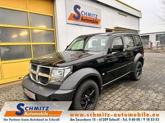 dodge nitro 2.8 crd 4x4 se klima/ahk/98.600km/2.hand