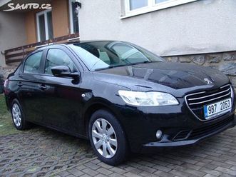 peugeot 301 1.2 vvt 53kw čr