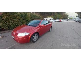 renault megane 2 cabrio/coupe 2.0 16v