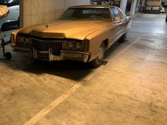 cadillac eldorado coupé 8.2l