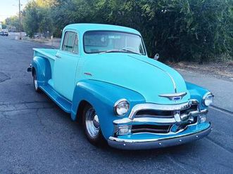 1954 chevy 3100 pickup, custom build
