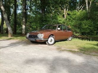 citroën gs 1220 club