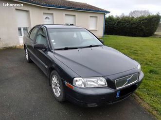 vends volvo s80 2l5 tdi moteur audi