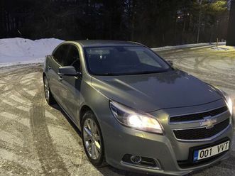 chevrolet malibu 2.0 118кв