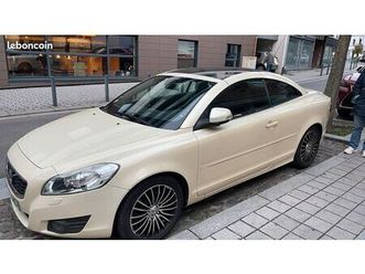 ◊ rare – volvo c70 momentum d3 black edition