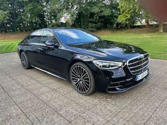 s 350d lang amg 4-matic exclusive ful-ful optie
