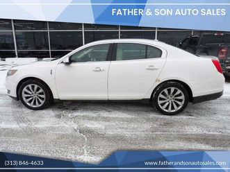 used 2014 lincoln mks base