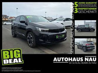 gs line 1.2 turbo inkl. bigdeal