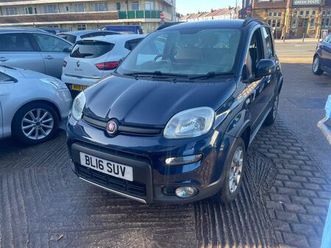 2016 fiat panda 1.3multijet 4x4 (95bhp)