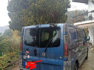 nissan primastar 2006